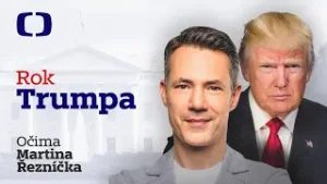 Rok Trumpa očima Martina Řezníčka