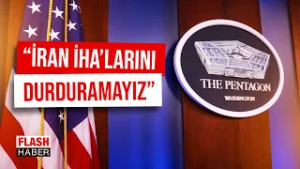 ABD'den Büyük İtiraf! "İran İHA'larını Durduramayız" | 05.03.2026