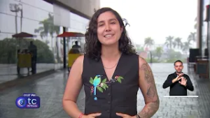 Mariana Gil, invitada en #PerfilesDeLaDemocracia en Telecafé Noticias