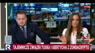 Tajemnicze związki TUSKA i GIERTYCHA z ZONDACRYPTO! | Republika Dzień