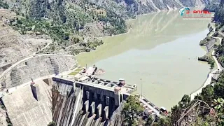 লাদাখে সিন্ধু নদের ওপর বাঁধ দিলো ভারত, পানির স্তর বাড়ল ১০ ফুট।