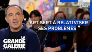 NIKOS ALIAGAS parle de sa passion pour la photographie | La Grande Galerie Francophone | TV5MONDE