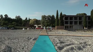 Gudauta's First Inclusive Beach Opens in the Zamostyanka Neighborhood