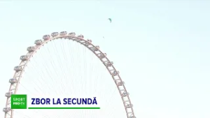 S-a pregătit un an pentru acest zbor! Un italian a reușit un salt nemaivăzut
