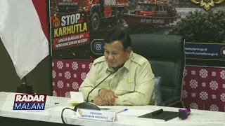 President Demands Priority on Fire Response