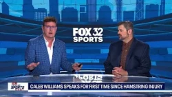 What to make of Caleb Williams' Thursday comments | Chicago Sports Tonight