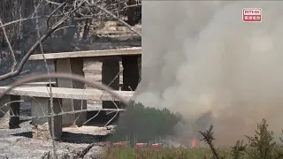法國和西班牙爭取另一波熱浪來襲前控制山火