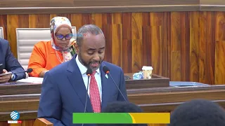 Gudd Jaamac "Waxaa Jiro Xildhibaano Saaxiibadeen ah oo tabasho ku maqan, waaana ka Jawaabi doonaa."