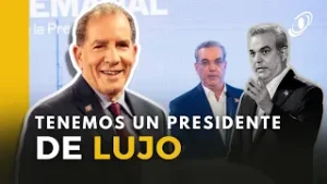 TENEMOS UN PRESIDENTE DE LUJO