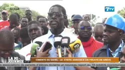 SAHEL CEMENT: THE SYNTIS ANNOUNCES STRIKE NOTICE