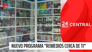 "Remedios más cerca de ti" (Medicines closer to you): Hospital medications will be provided for f...