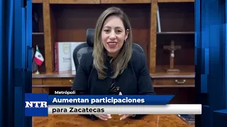 Federal funding for Zacatecas increases
