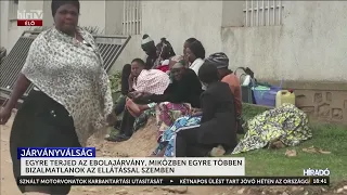 Egyre súlyosabb az ebolajárvány a Kongói Demokratikus Köztársaságban - HírTV