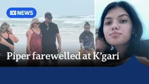 Canadian backpacker who died on K’gari farewelled in traditional ceremony | ABC NEWS