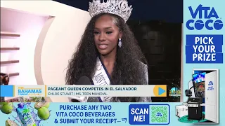 Pageant Queen Competes In El Salvador
