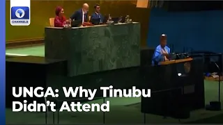 UNGA 81: Why President Tinubu Didn’t Attend - Jimoh Ibrahim