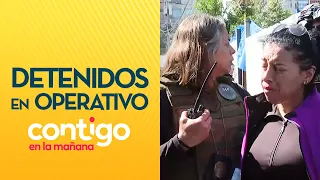 Two people WERE ARRESTED in squat eviction operation - Contigo en la Mañana