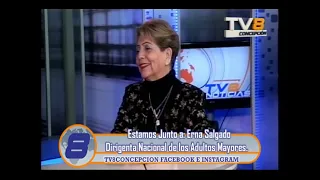 Noticias Las Entrevistas Erna Salgado Dirigenta Adulto Mayor y sus Invitados 10 08 2026