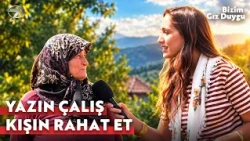 Life in the Village Isn't as Easy as You Think | Our Girl Duygu