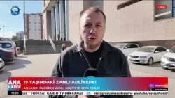 15 yaşındaki zanlı adliyede!