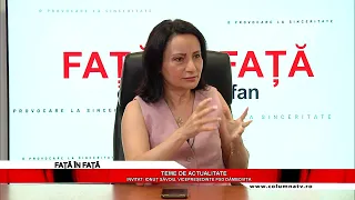 FAȚĂ IN FAȚĂ   - TEME DE ACTUALITATE- IONUȚ SĂVOIU