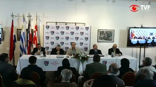 Enzo Viscailuz cerró su presidencia en la Junta Departamental