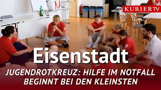 Learning to help, strengthening unity: The Youth Red Cross prepares children for emergencies