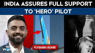 Flydubai News | India Assures Full Support To 'Hero' Pilot Smit Machchhar; Stable in Saudi Hospital
