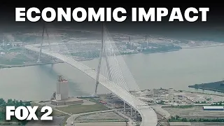 Gordie Howe International Bridge economic impact on US and Canada