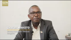 Charles MAKOTO parle de la coopération entre les médias chinois et africains