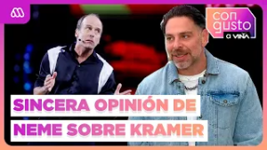 "ERA UNA RUTINA COMPRIMIBLE": Neme se SINCERÓ tras SHOW de Stefan Kramer en Viña 2026