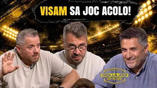 Claudiu Niculescu, invitat la Fața la Joc: ”Vibram, visam să joc acolo!”