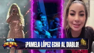 Pamela López revela que ‘Don Diablo’ le regaló joyas y hasta un carro