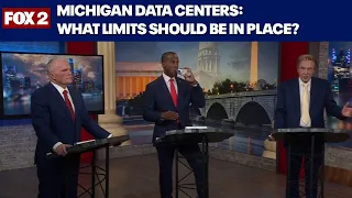 GOP Debate - Would a Michigan GOP governor accept money for AI data centers?