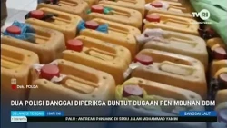 STHI - Two Banggai Police Officers Questioned Over Alleged Fuel Hoarding