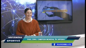 SAPTAMANA SPORTIVA - PAUL DINU 1