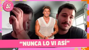 La emoción del hermano Justo, el hermano de Manuel | #ALaBarbarossa