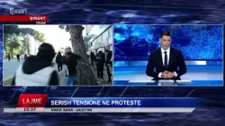 Tv Klan - Sërish tensione në protestë