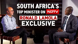 From Trade To Global Governance: South Africa FM On BRICS, India Relations