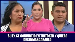 Su ex se convirtió en tiktoker y quiere desenmascararlo | Andrea
