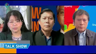 သံအမတ်ကြီး ဦးကျော်မိုးထွန်း ကုလမှာ ဆက်ရှိရေး သိပ်ကို အရေးကြီးပါတယ် 🗣️ DVB Talkshow