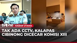 Moment Suspended Cibinong Class IIA Prison Warden Only Replies 'Yes, Sir' When Asked Why No CCTV ...