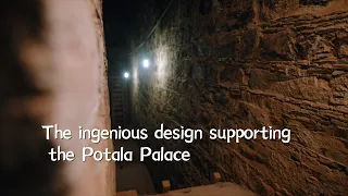 The ingenious design supporting the Potala Palace