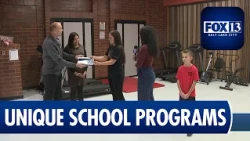 Dan Peterson School Honored as Cool School of the Week in Utah