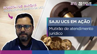 SAJU UCS IN ACTION: Law program hosts legal aid clinic - Stay Informed #15