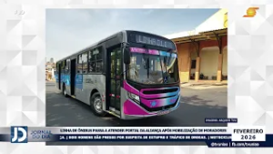 После мобилизации жителей автобусный маршрут теперь обслуживает Портал да Альянса.