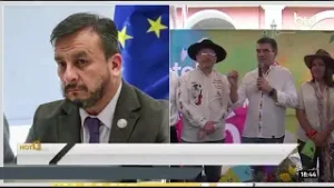 Gobierno presentará proyectos con financiamiento europeo tras el Carnaval