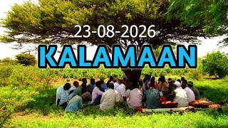 KALAMAAN 23 AUGUST 2026