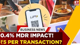 Will UPI MDR Hurt Consumption Stocks? Eternal, Nykaa, DMart & Trent Decoded | Business News | ET Now