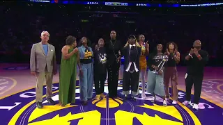 LA Sparks reunite 2016 championship team at halftime of season finale | WNBA on ESPN